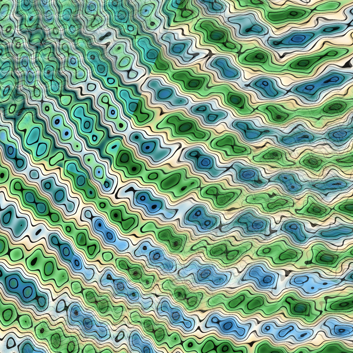 Newer Wave #25 static token preview