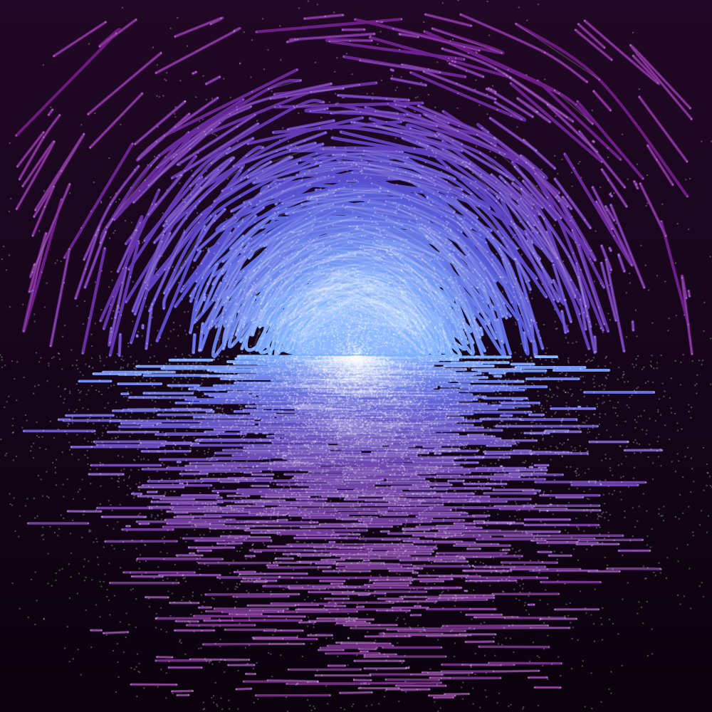 When Light Meets Water #5 static token preview