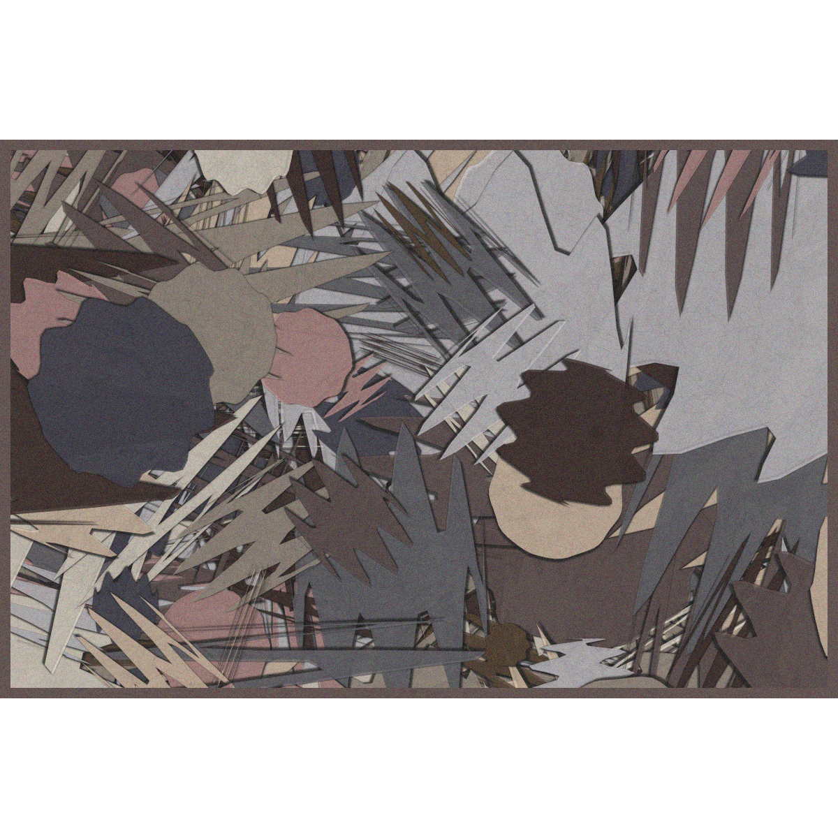 Abstract Comic #7 static token preview