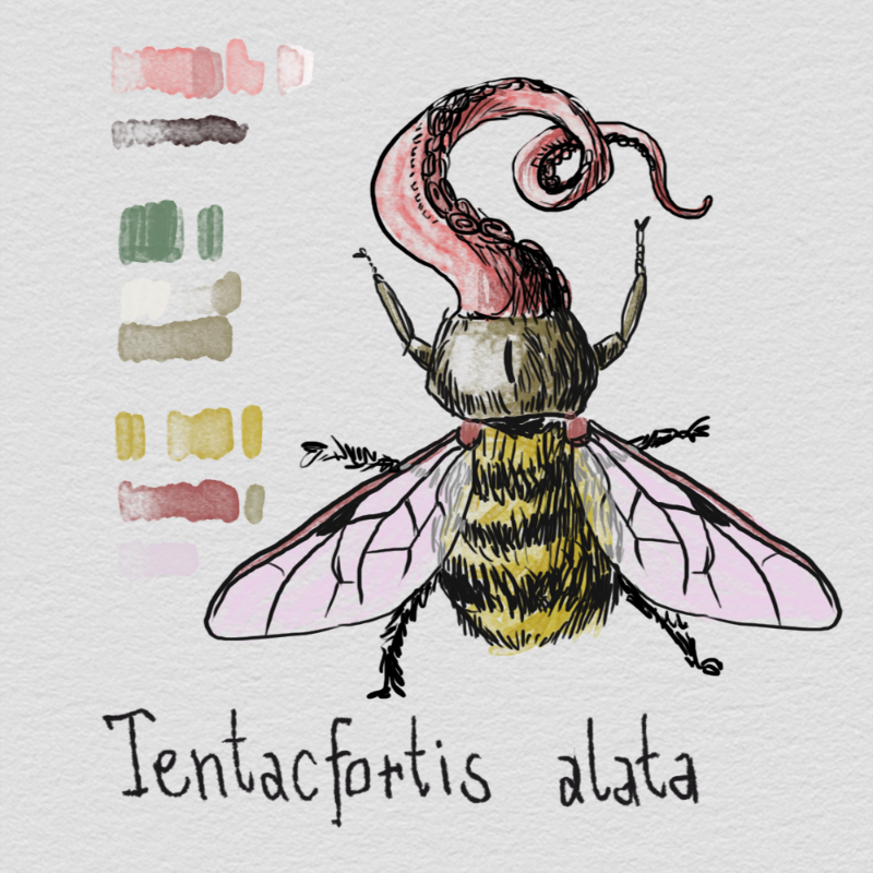 Randomic Fauna1 #8 static token preview