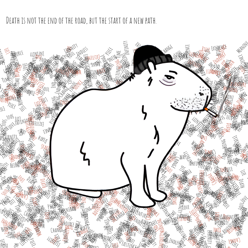 Eternal cycle of life (Capybara edition) #6 static token preview
