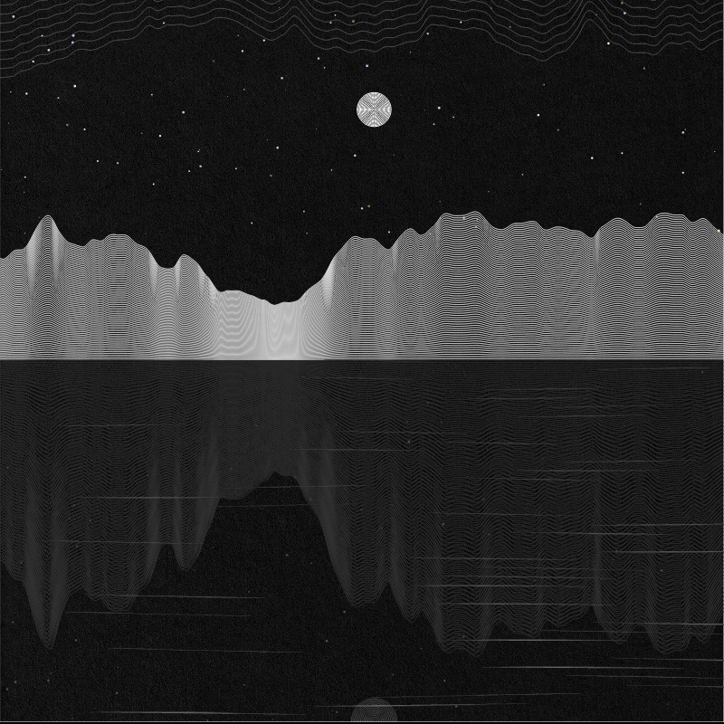 Night coast of Atlantis #14 static token preview
