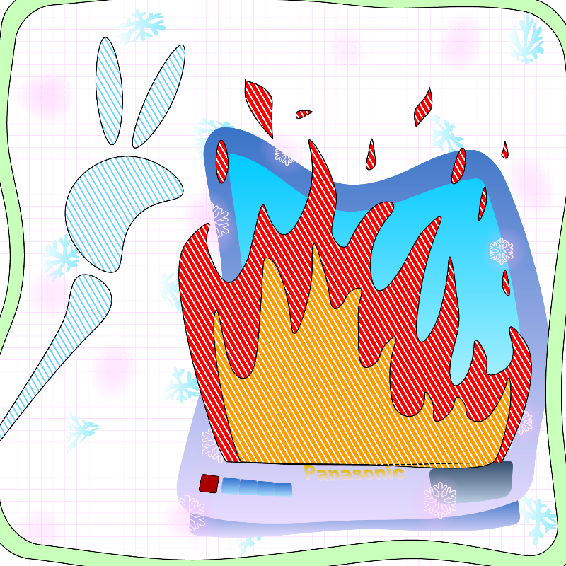 yule log #22 static token preview