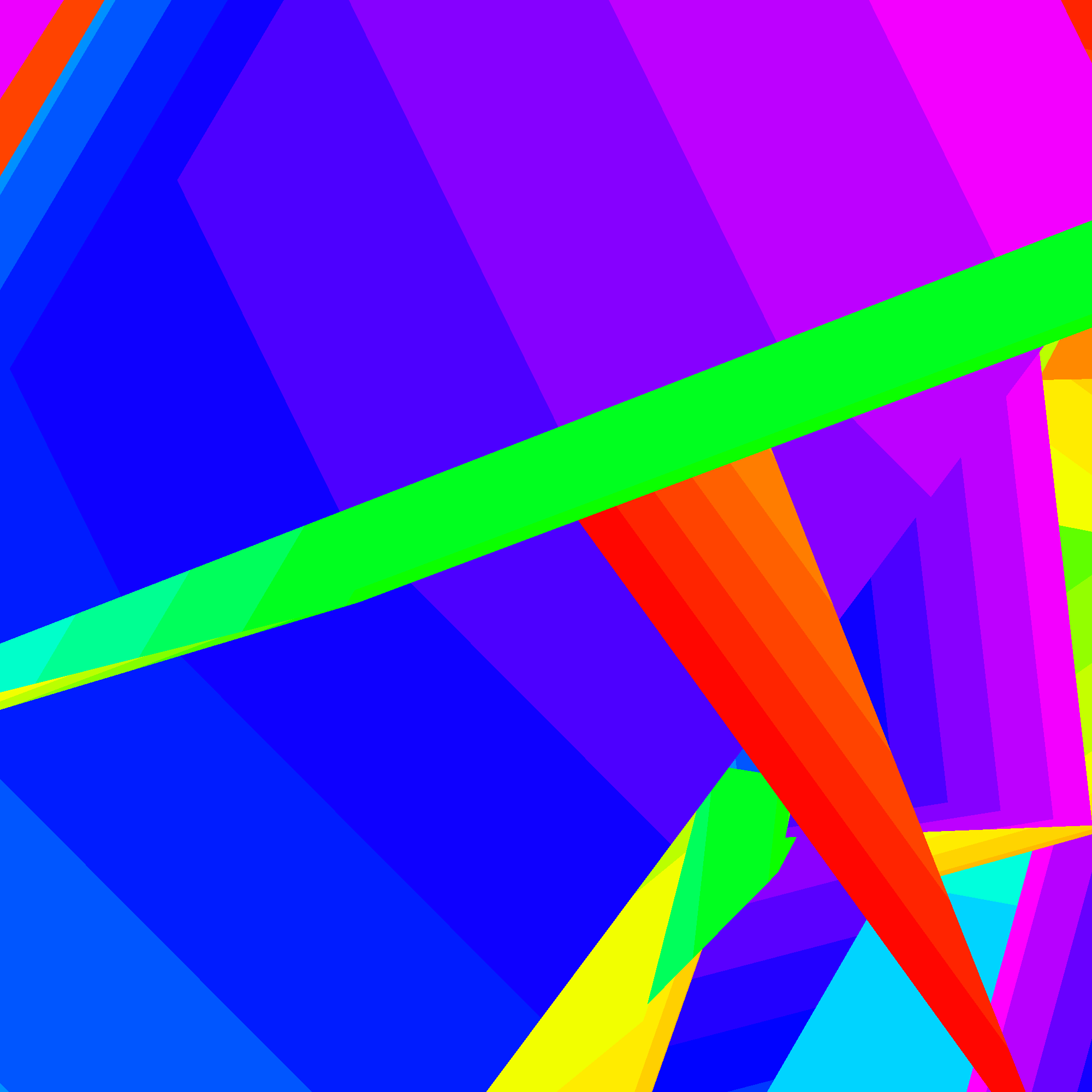 Rainbow #5 static token preview