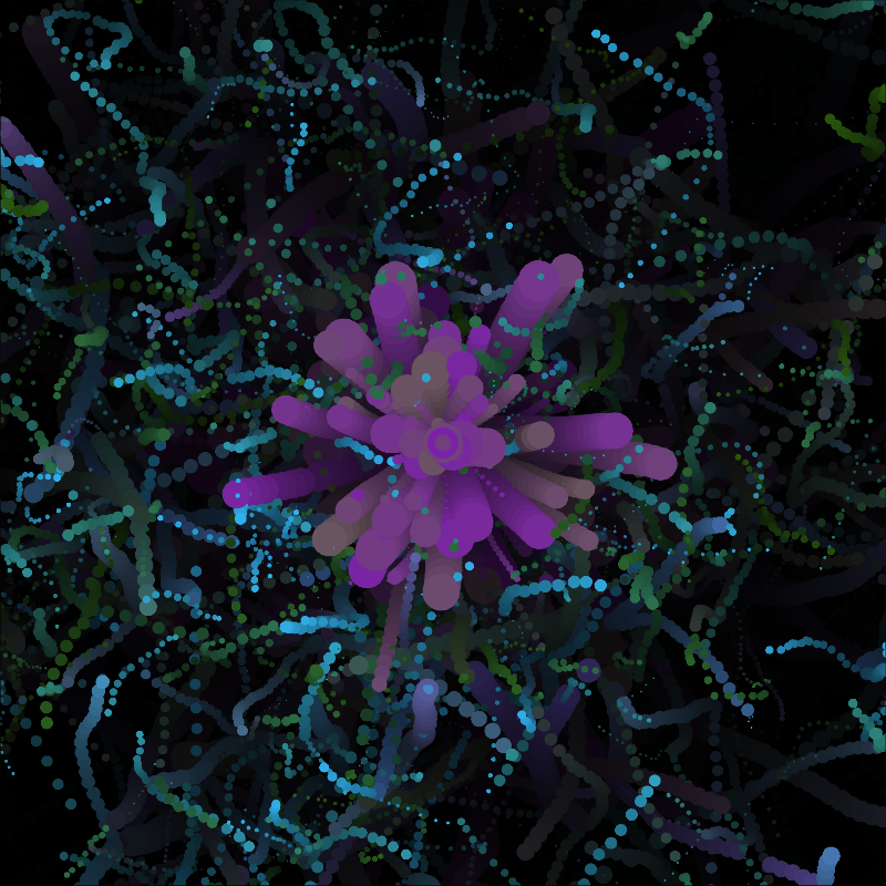 Instance Fractal Particles V1 #4 static token preview