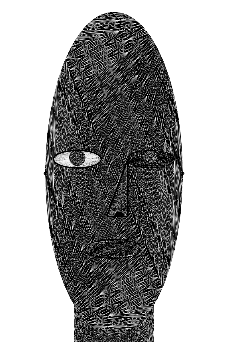 Sombre Man #6 static token preview