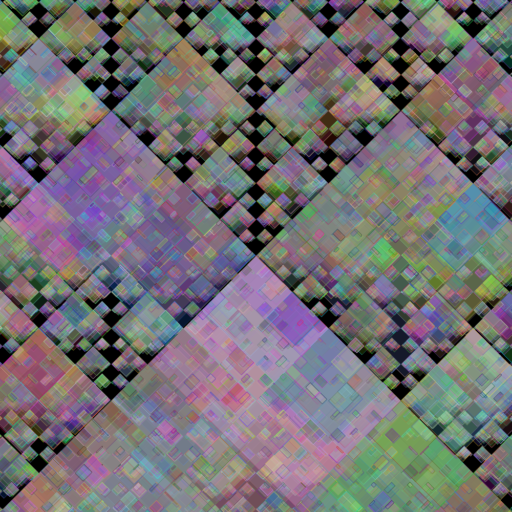Garden of Recursion #3 static token preview