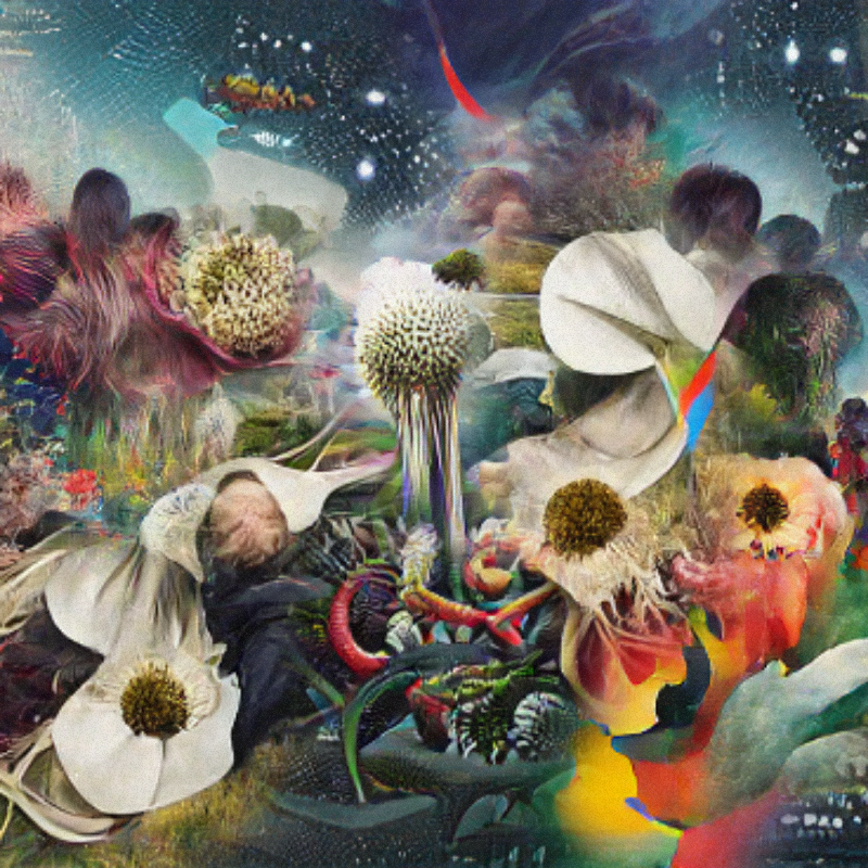 The Garden of Cosmic Delights #12 static token preview