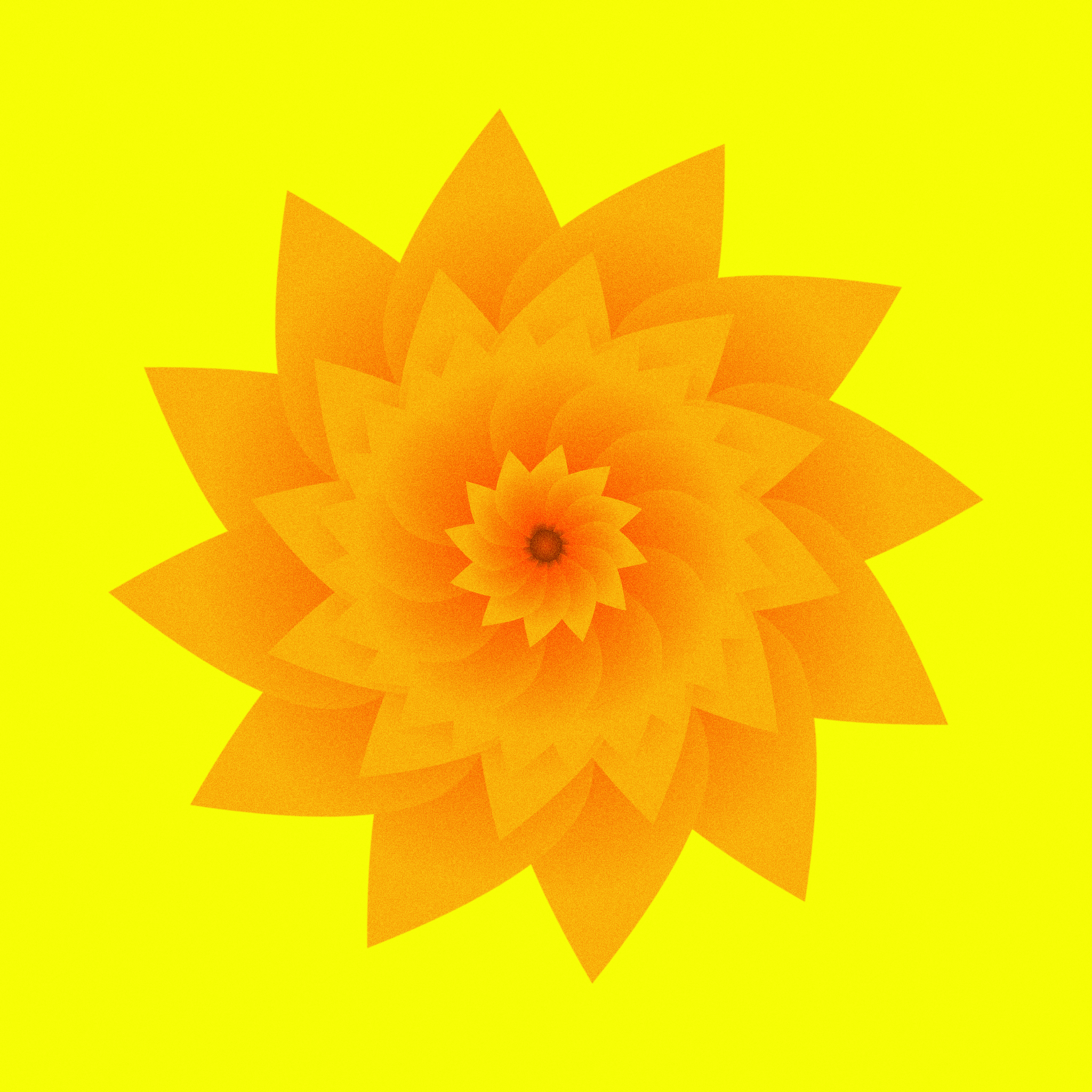 Flower #22 static token preview