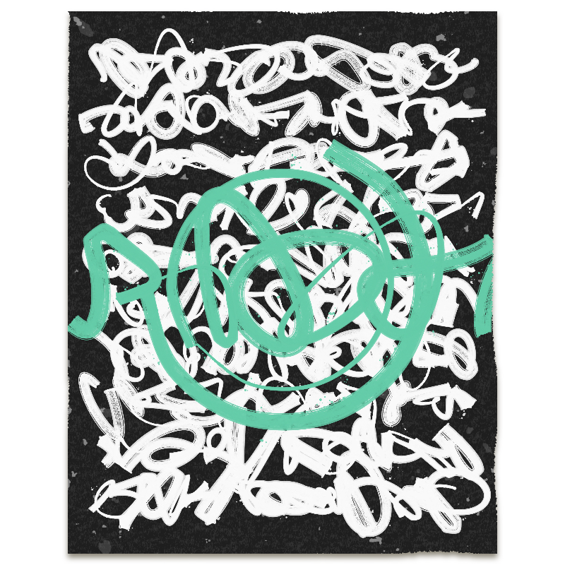 Urban Flow Scribe #4 static token preview