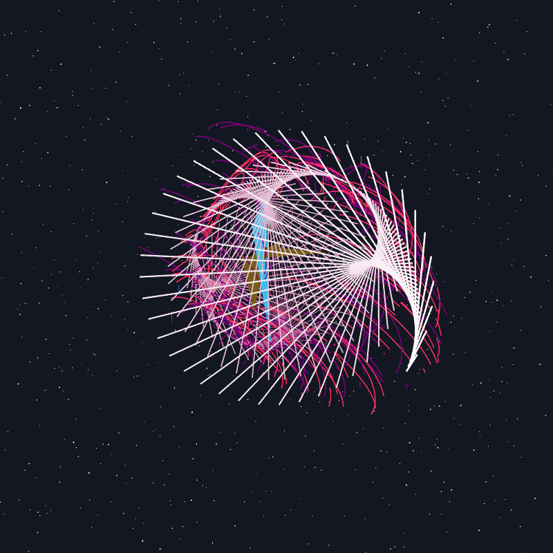 Nebula Hues #3 static token preview