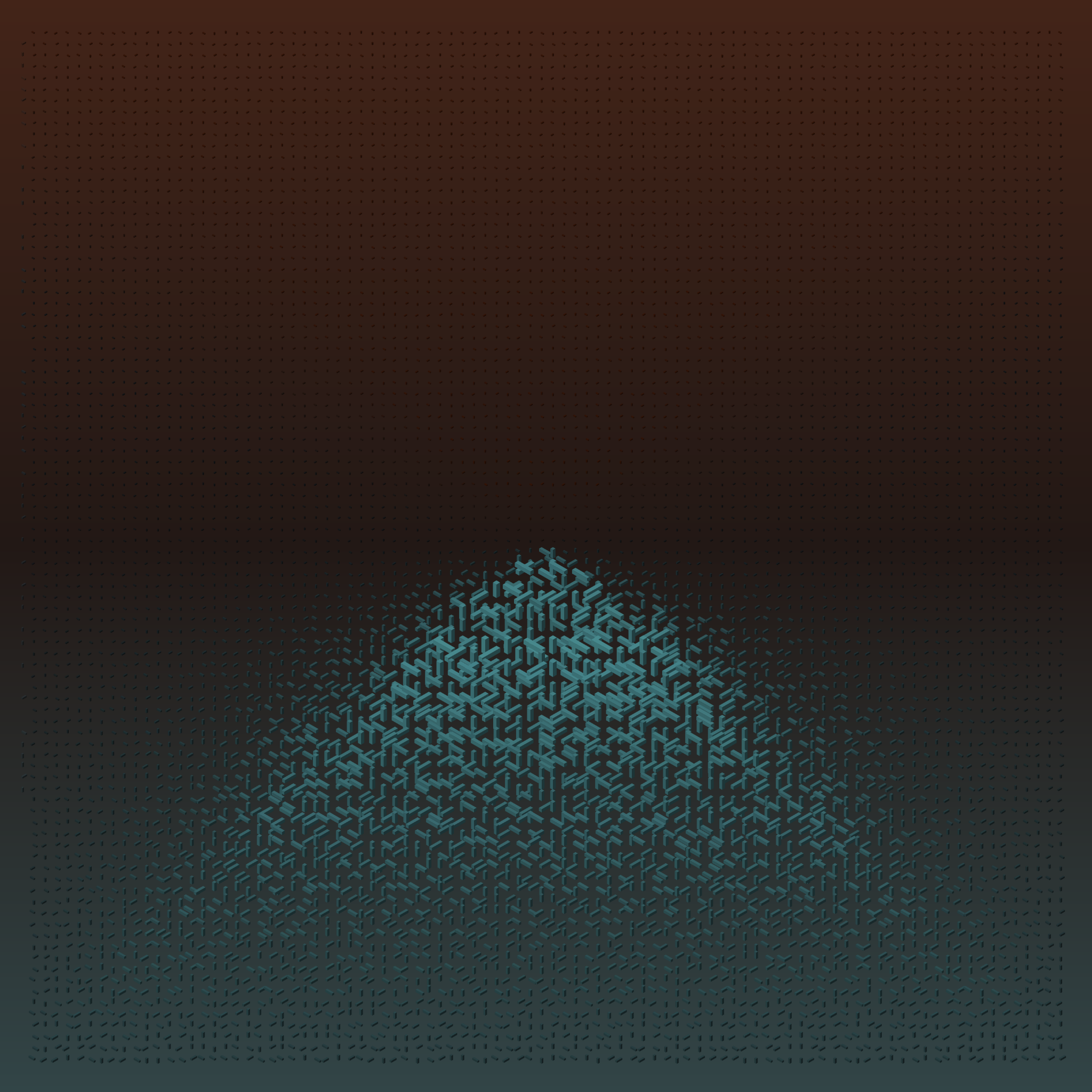 Grim Haystack #24 static token preview