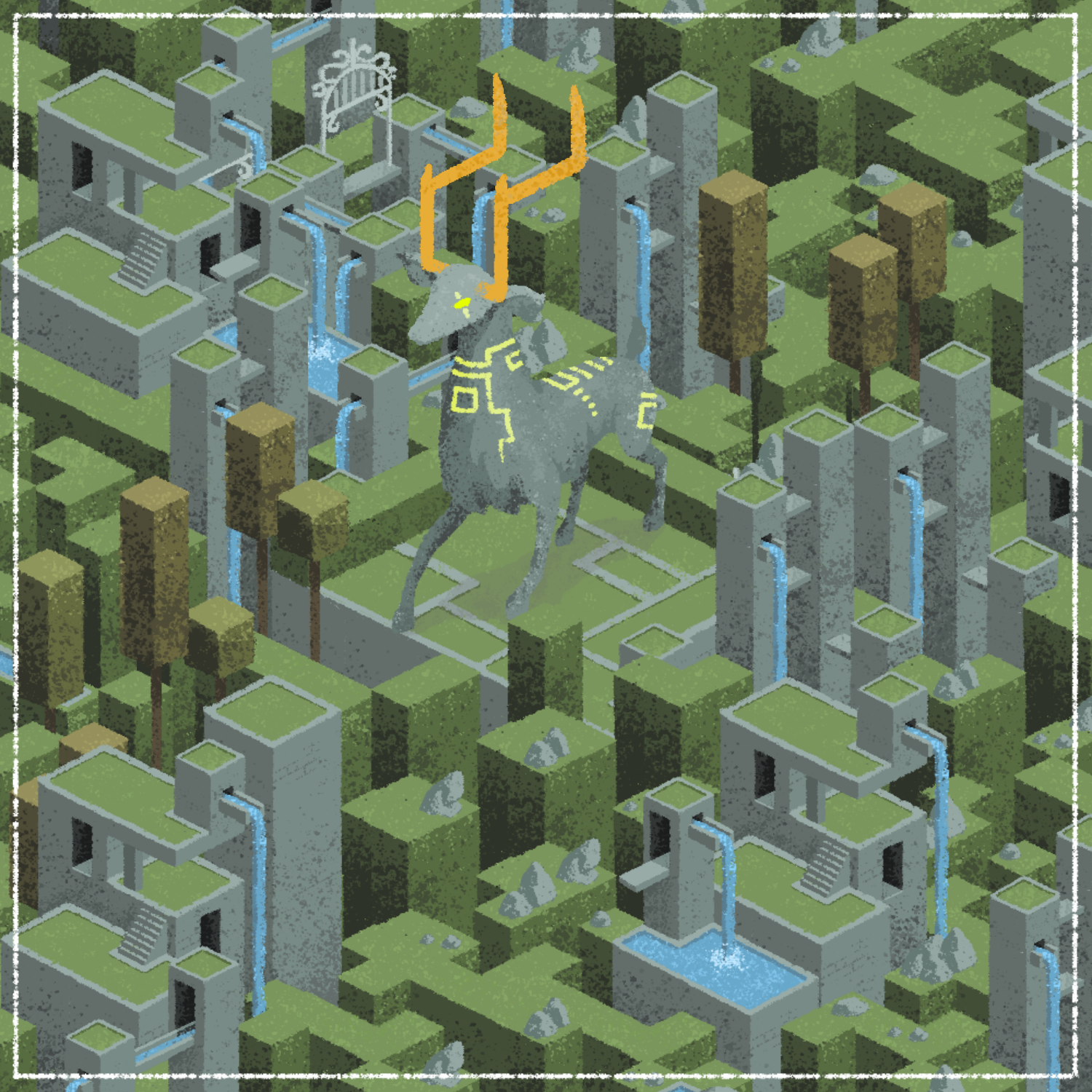 Perpetual Maze #1 static token preview