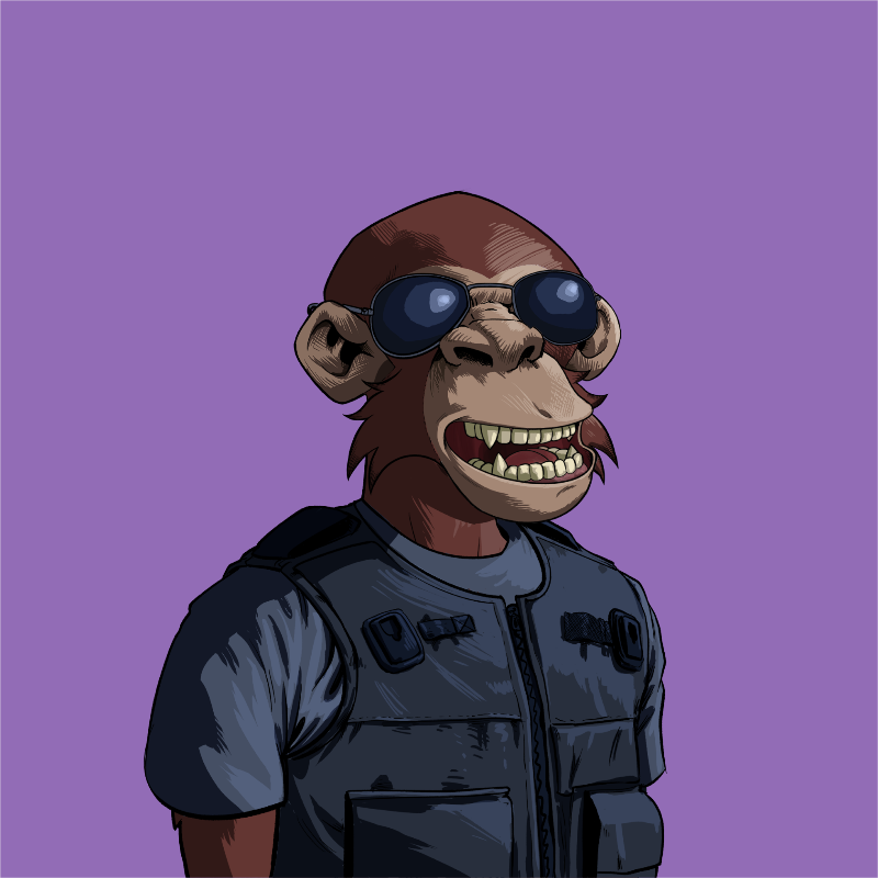 fxApe #1230 static token preview