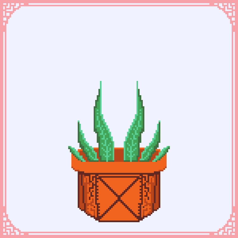 The Flower V1 #4 static token preview