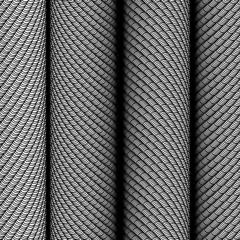 Patterns of Infinity #12 static token preview