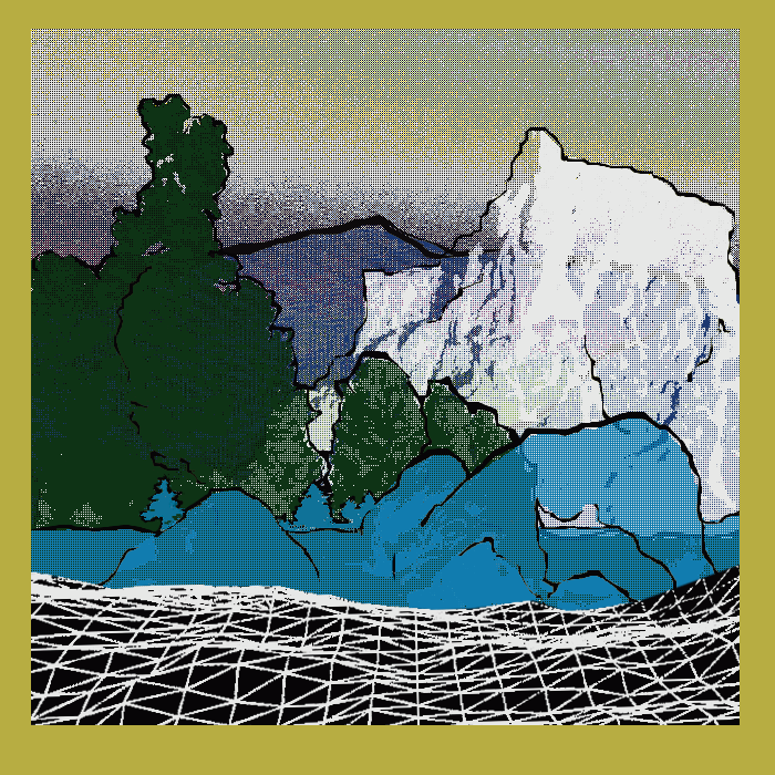 New Babylon Landscapes #23 static token preview