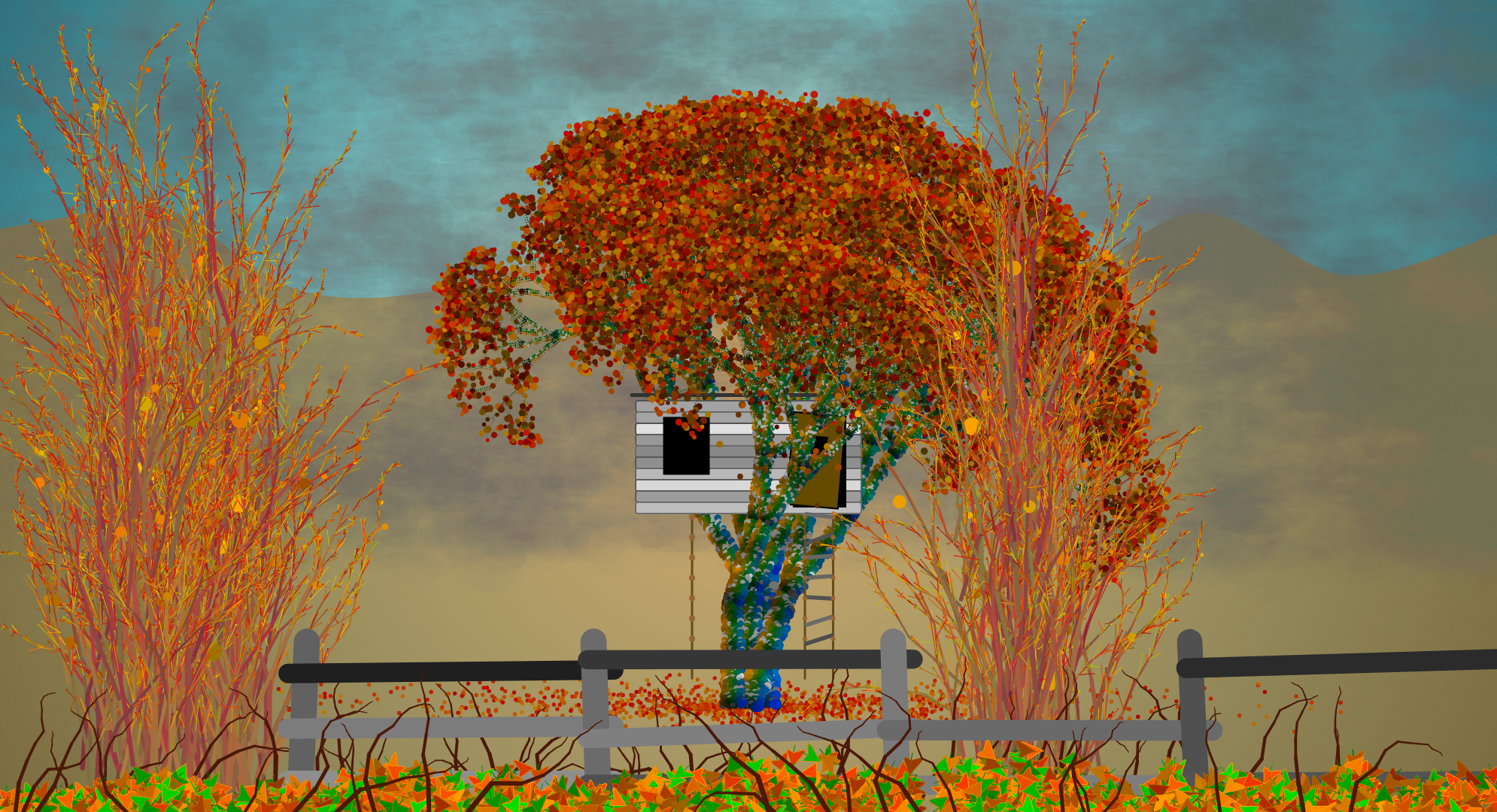 The Festival of Fall #25 static token preview