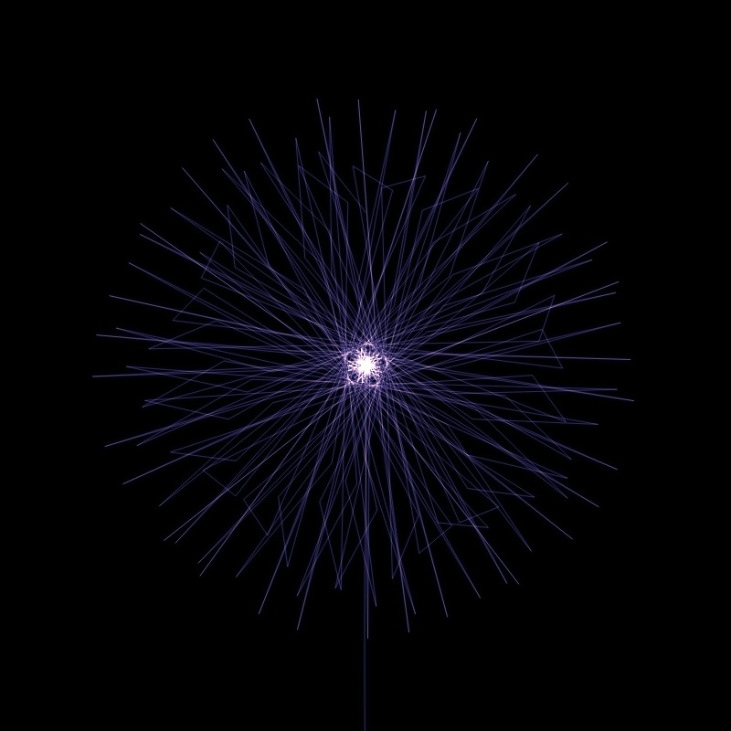 Dancing Flower #6 static token preview