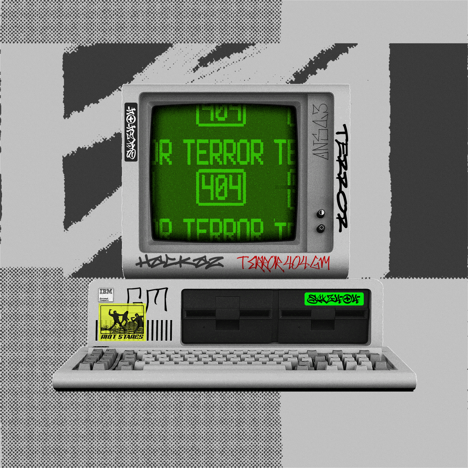TERROR 404 - Genesis #1 static token preview
