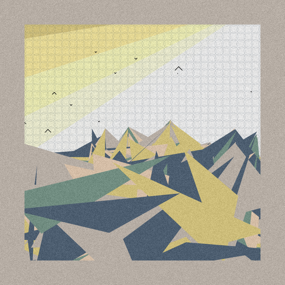 abstract altitudes #4 static token preview