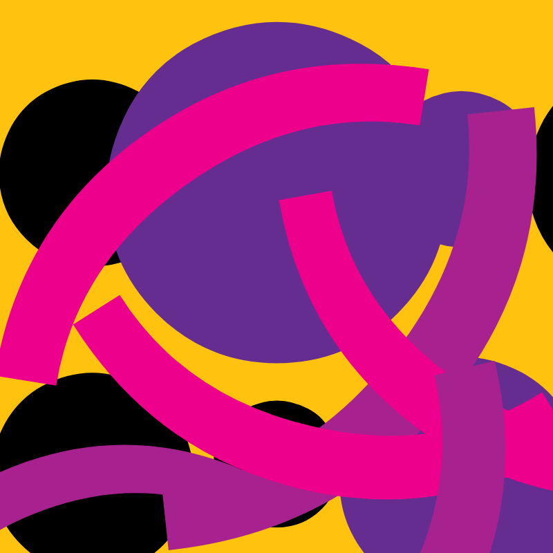 Tumbling Glyphs #23 static token preview
