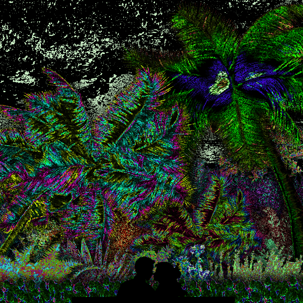 Neon Forest #8 static token preview