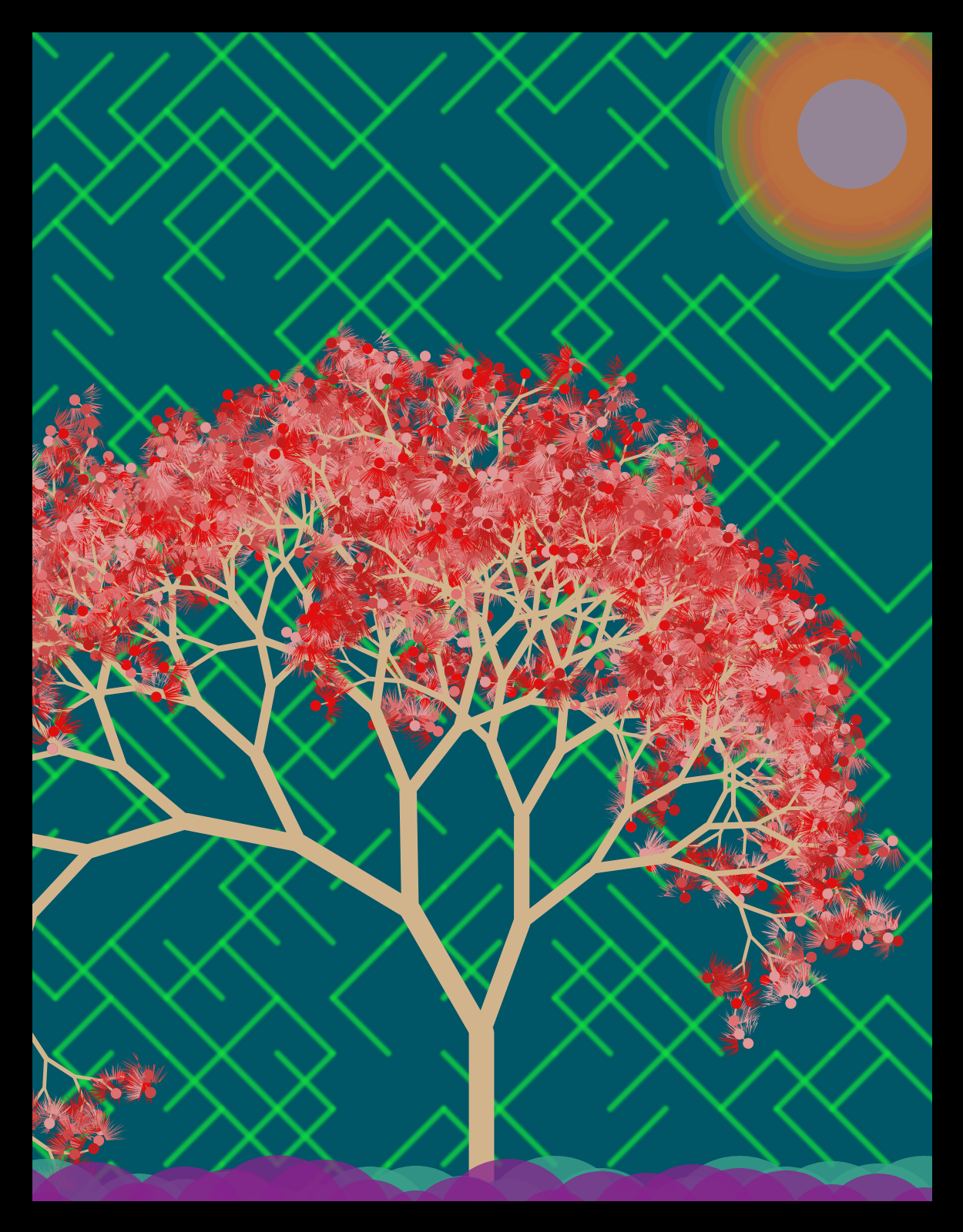 Lonely Tree #11 static token preview