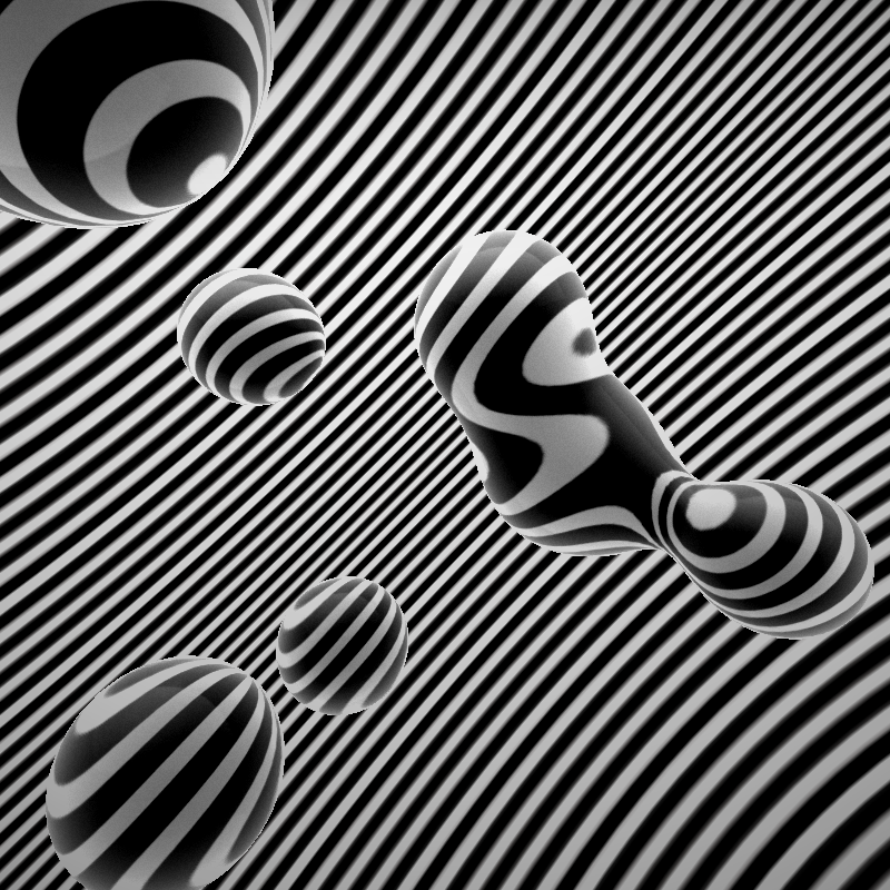 01. morph stripes (revised) #5 static token preview