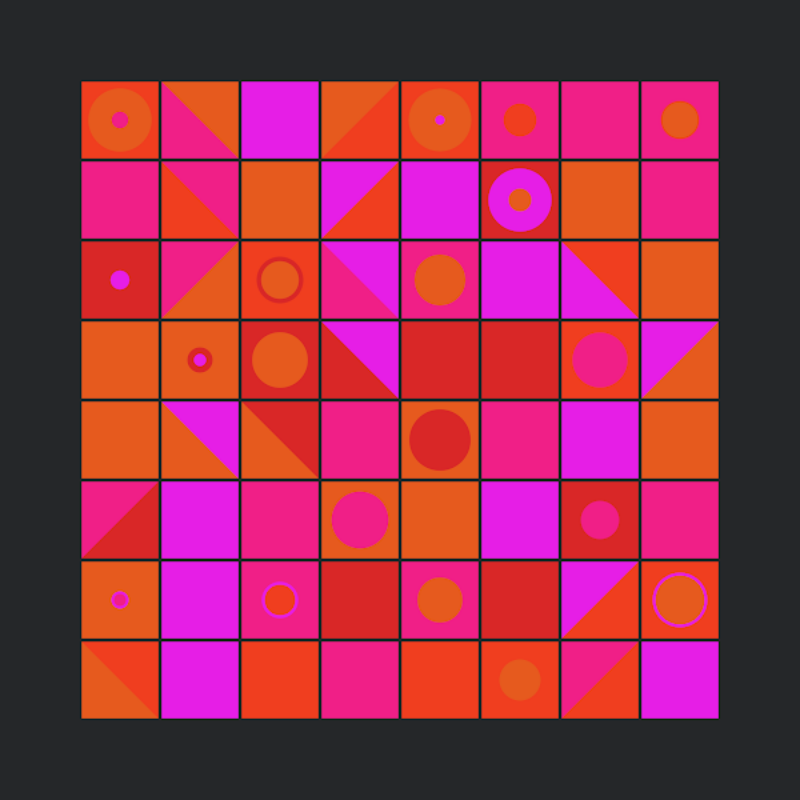 Tile Art #10 static token preview