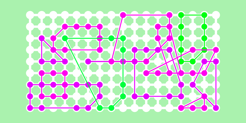 Dots and Lines #9 static token preview