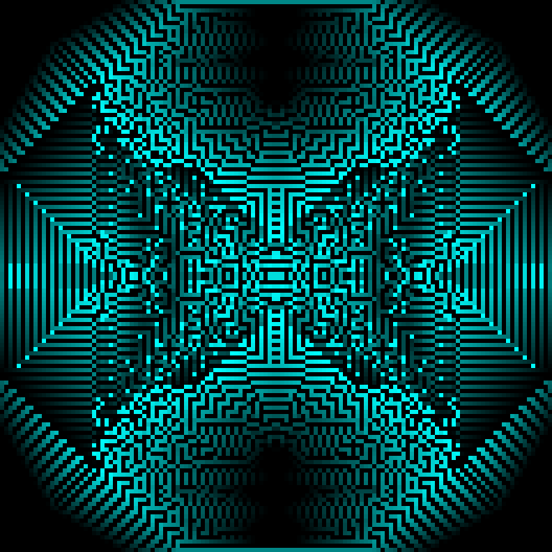 Cellular Canvas #76 static token preview