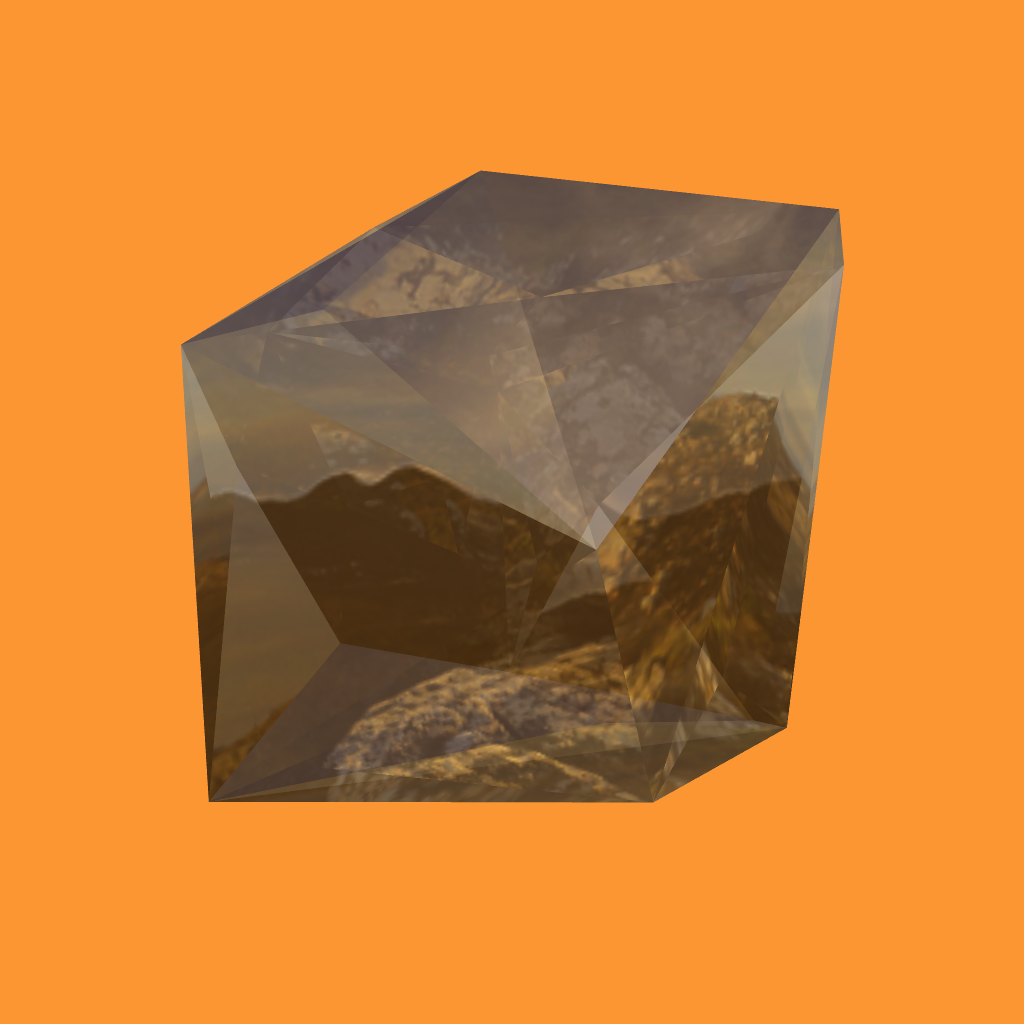 Acid Crystals #22 static token preview
