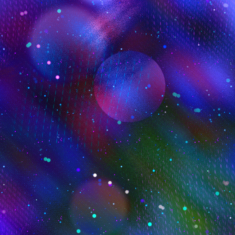 Astral Fireflies Plane #3 static token preview