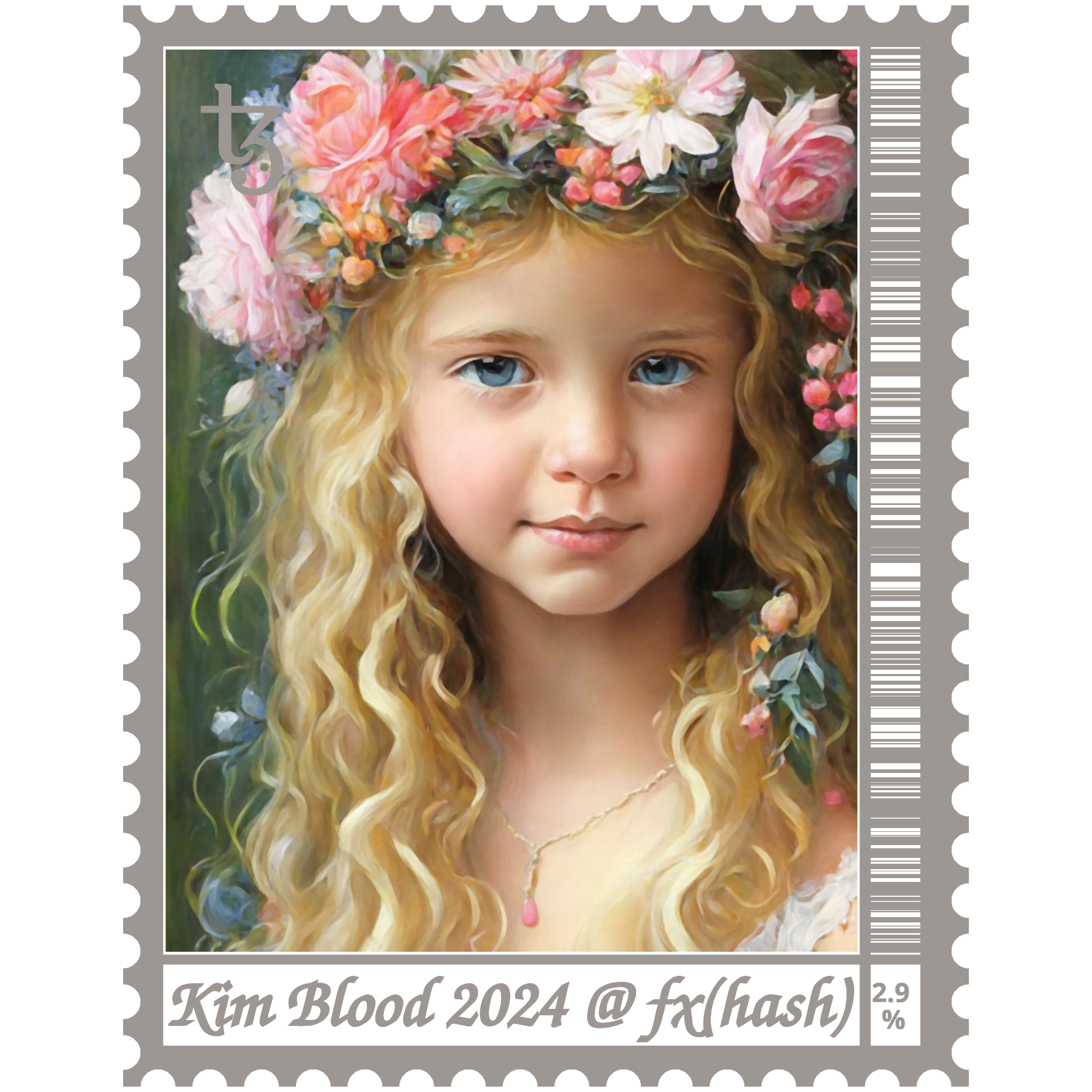 Flower Girls #7 static token preview