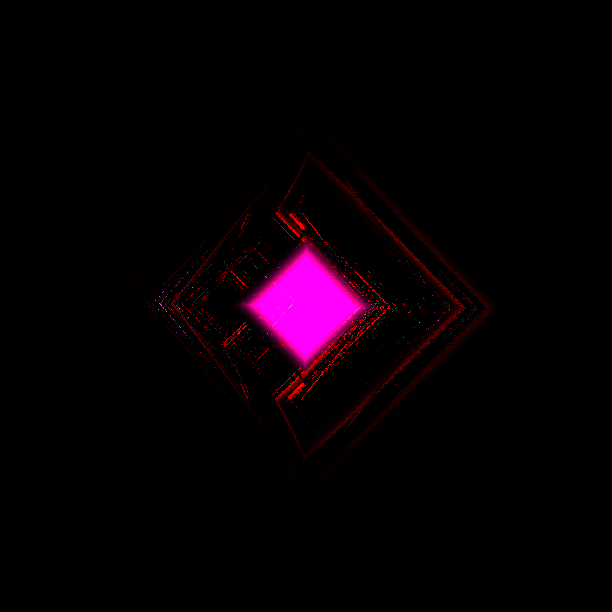 THE GLITCH DIAMOND #1 static token preview