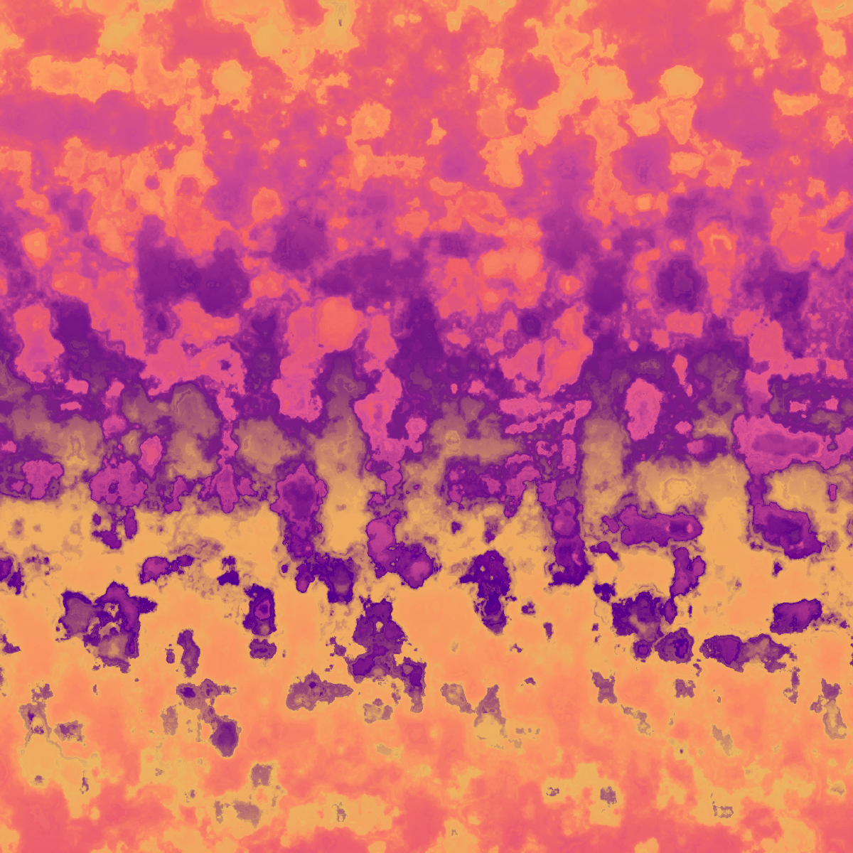 Impressions of a Sunset #7 static token preview