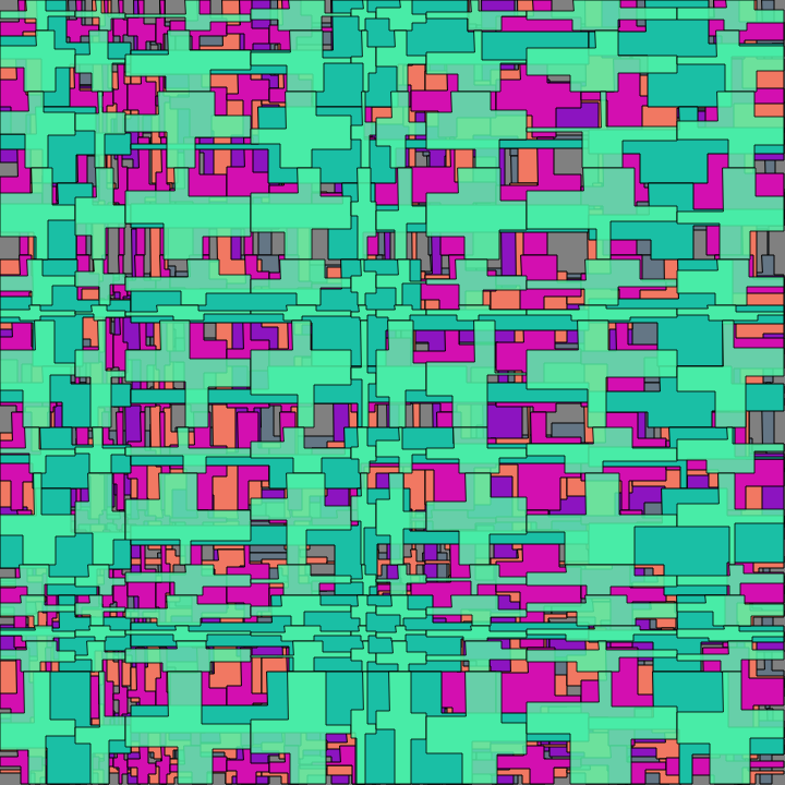 Chopped Square Tessellation #2 static token preview