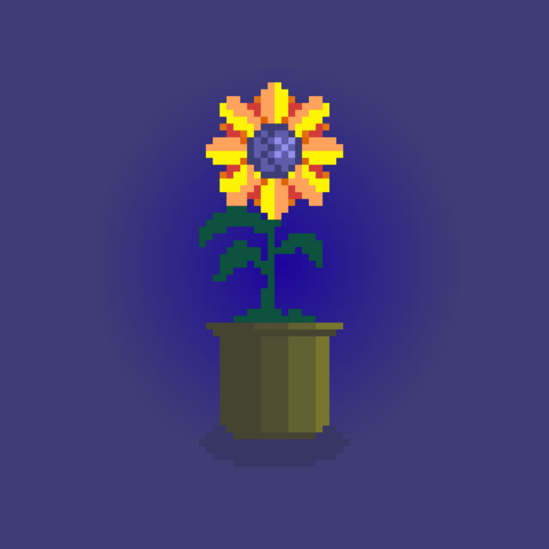 Nothing But Flowers #23 static token preview