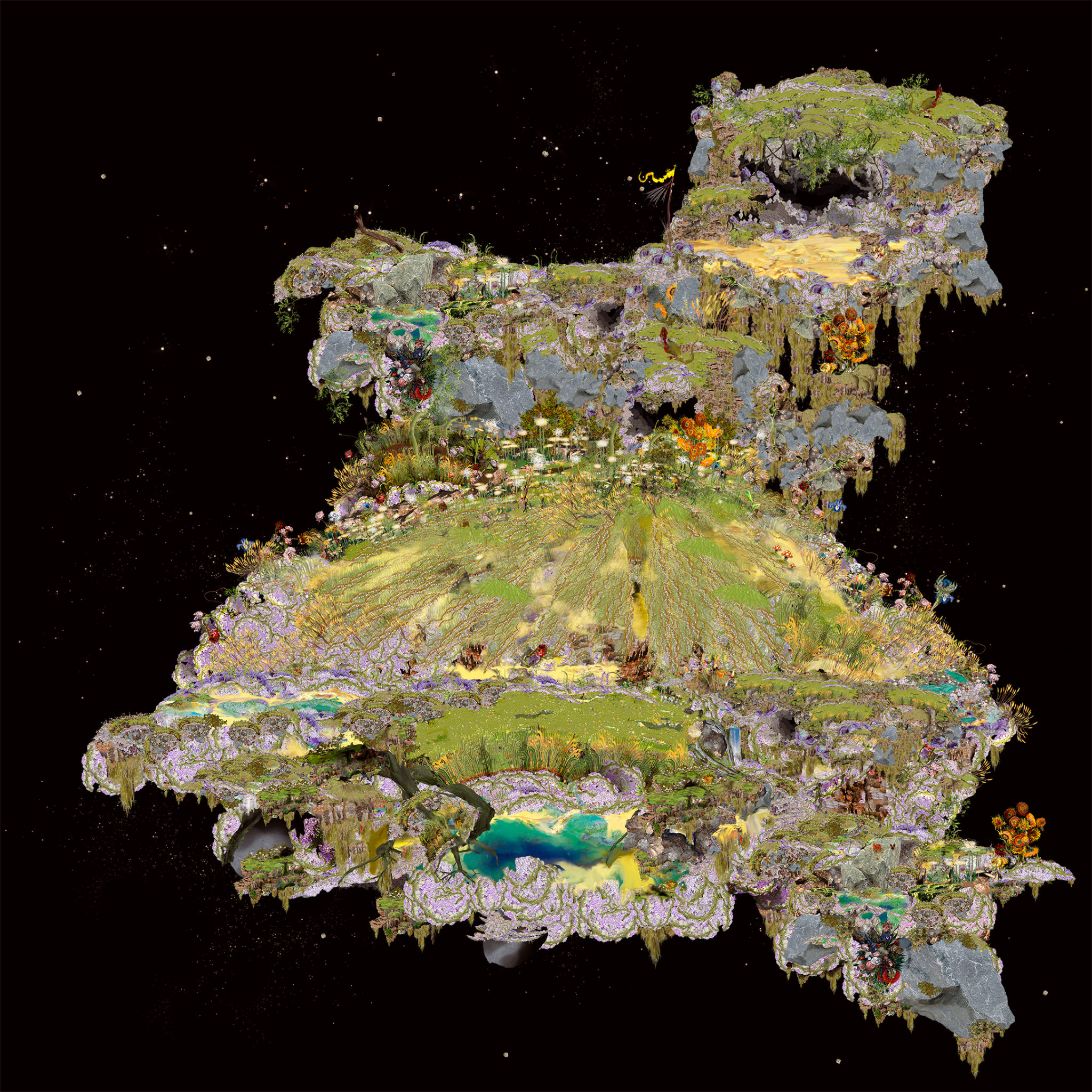 Generative Island: Island 40.0 #20 static token preview