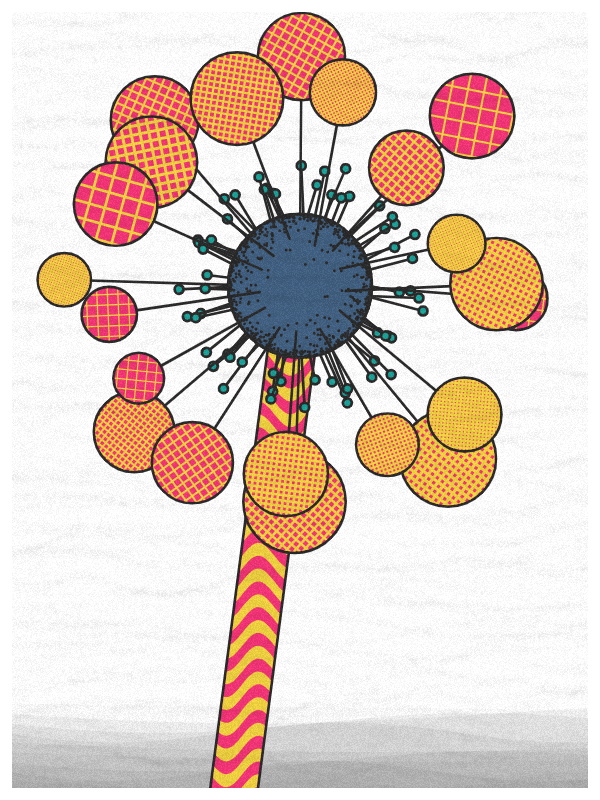 Abstract Dandelion #13 static token preview