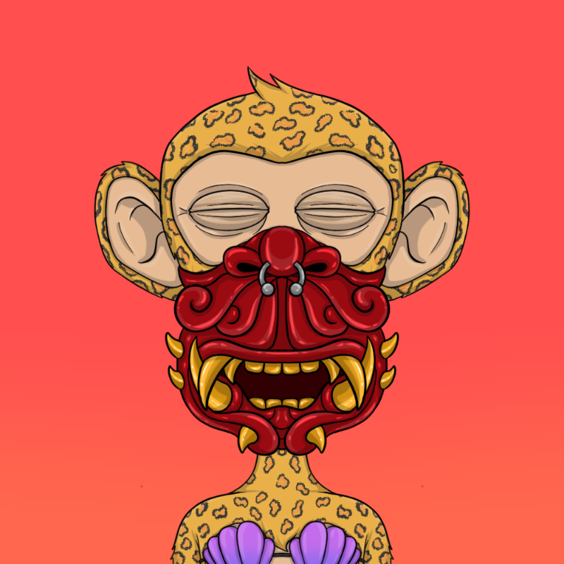 chimpantez #249 static token preview