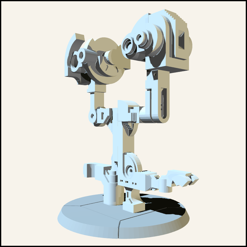 ARCHIBOTS #12 static token preview