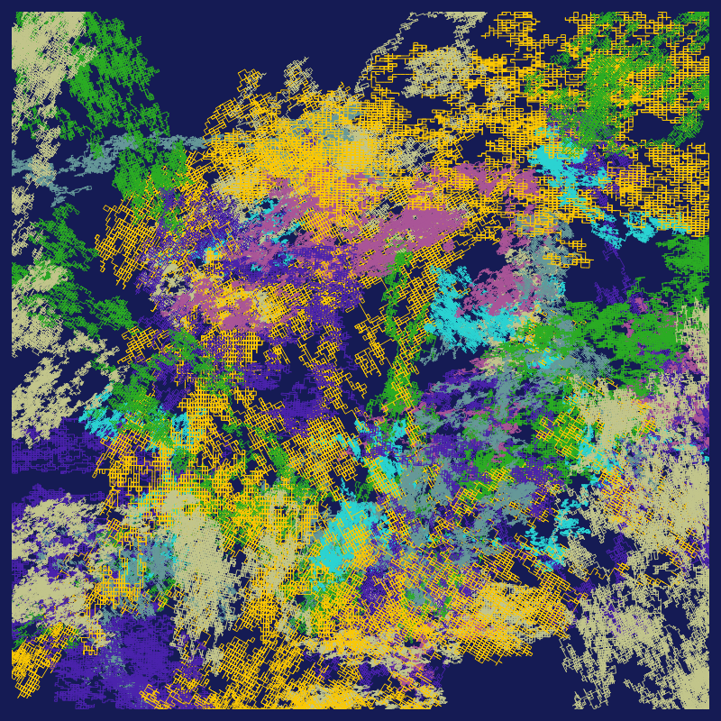Polite Brownian Motion #2 static token preview
