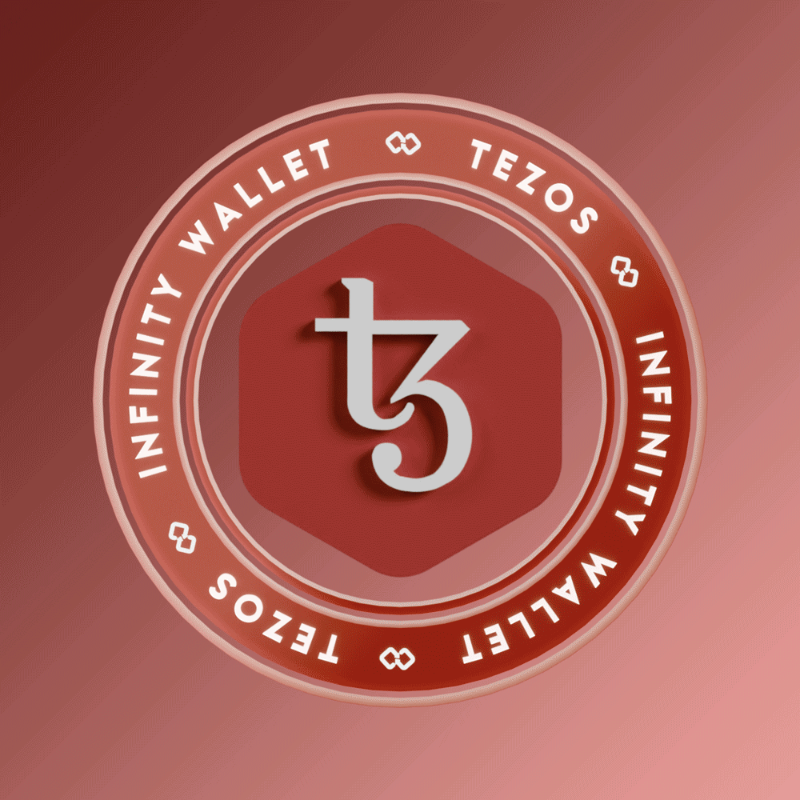 Tezos x Infinity Wallet #974 static token preview