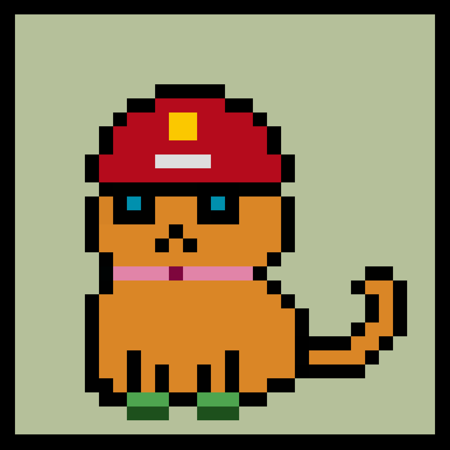 Lazy Kitties #2208 static token preview
