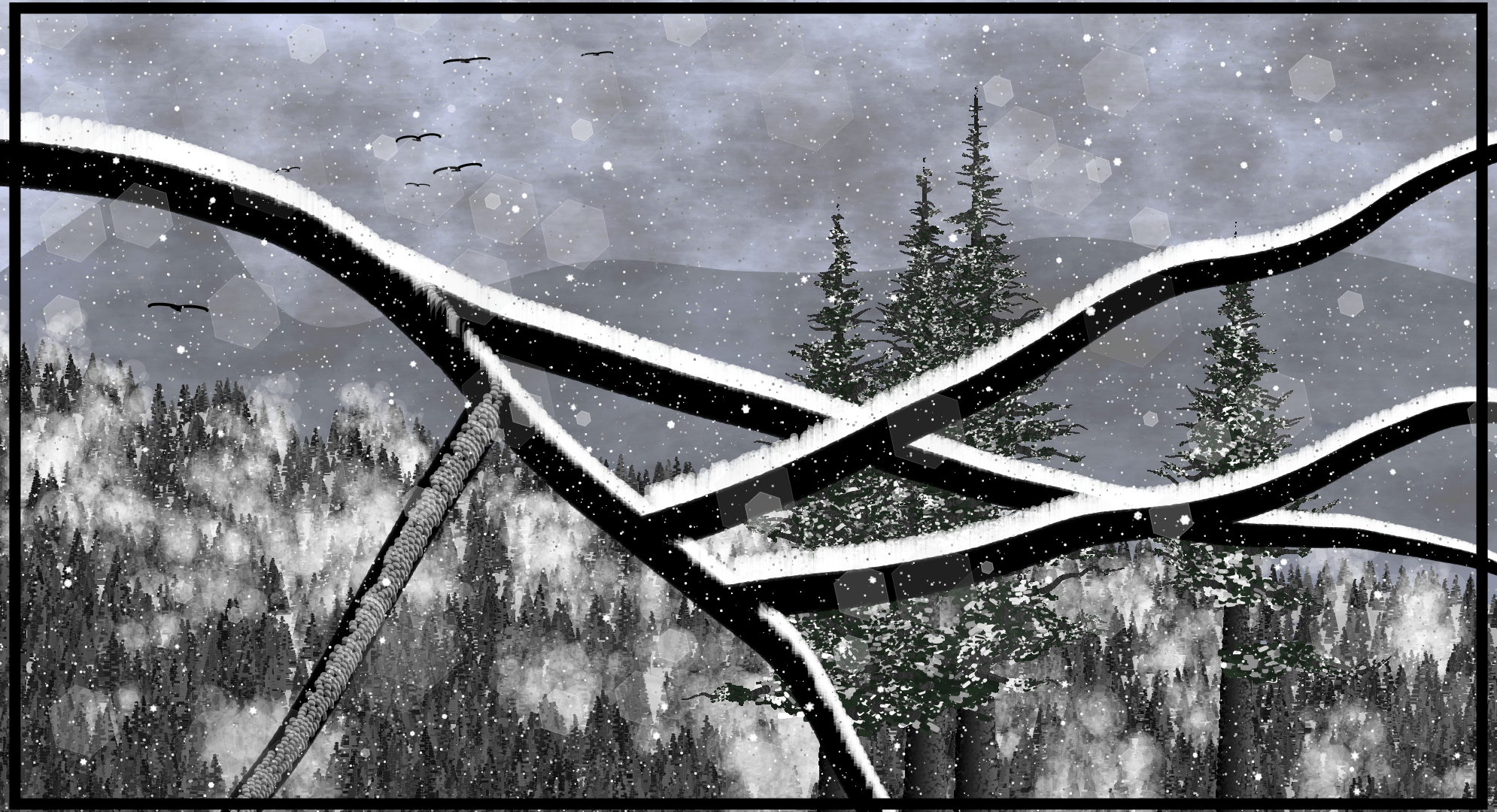 The Weight of Winter #5 static token preview