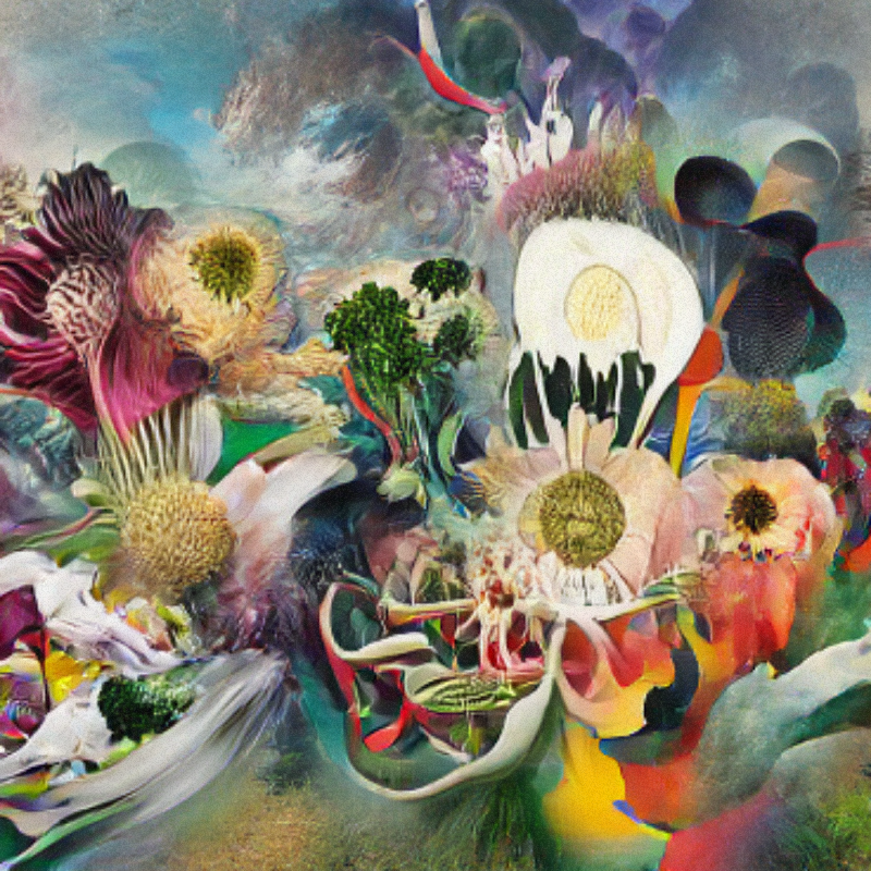 The Garden of Cosmic Delights #22 static token preview