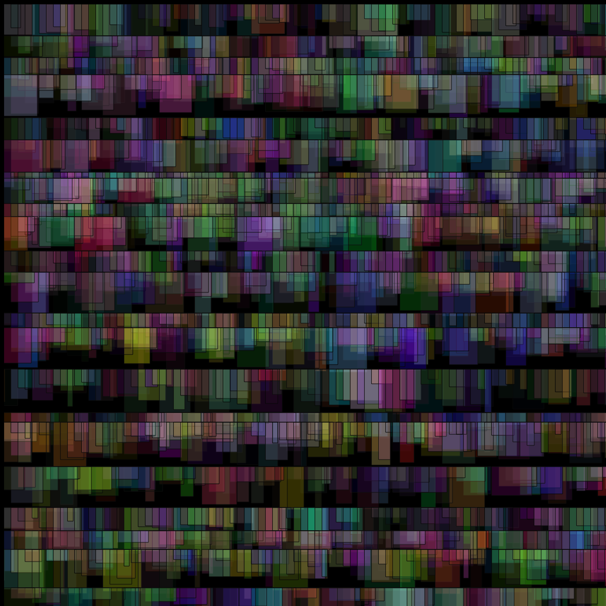 Self Drawing Tilings #15 static token preview
