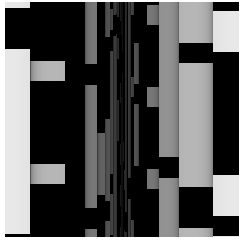 Noise: 1D Experiment #11 static token preview
